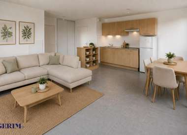 Appartement 3 Pièces 61 m²