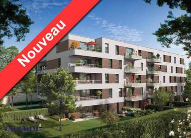 Appartement 3 Pièces 62 m²