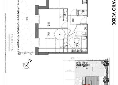 Appartement 3 Pièces 64 m²