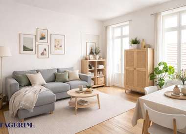 Appartement 2 Pièces 40 m²