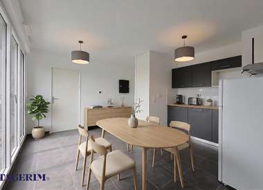 Appartement 3 Pièces 57 m²